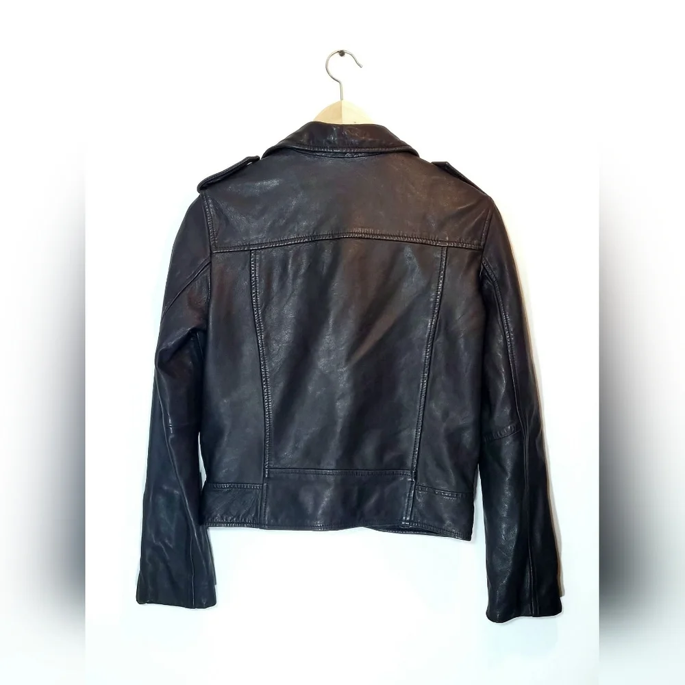 All Saints Moto Jacket - Picture 3 of 5